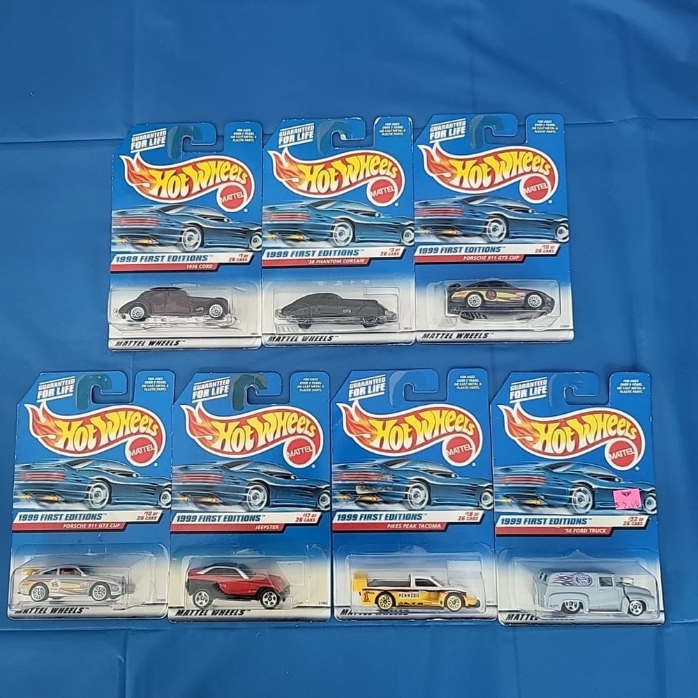 Hotwheels first edition 1999 (7) of 36 cara